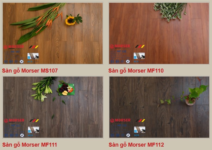Sàn gỗ Morser