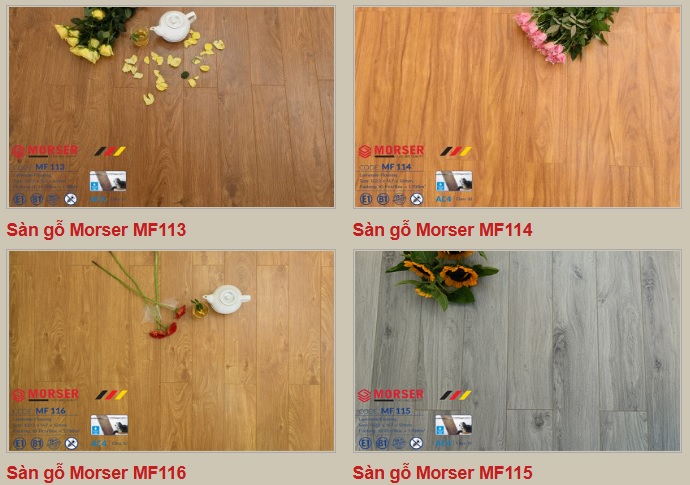 Sàn gỗ Morser