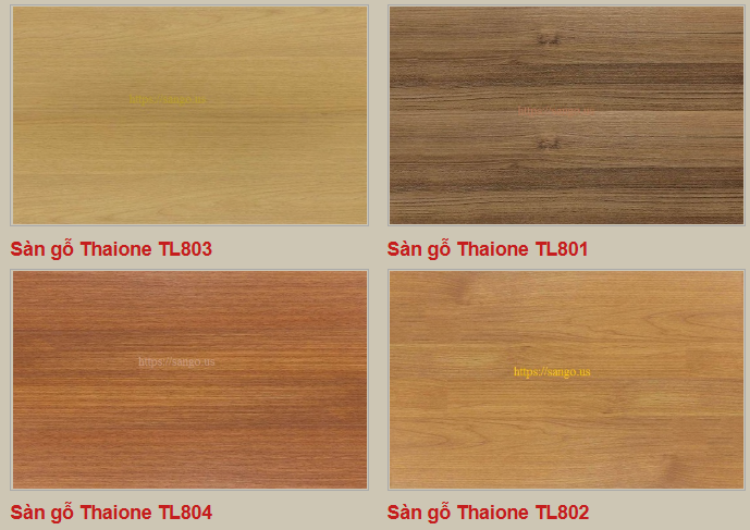 Sàn gỗ Thaione