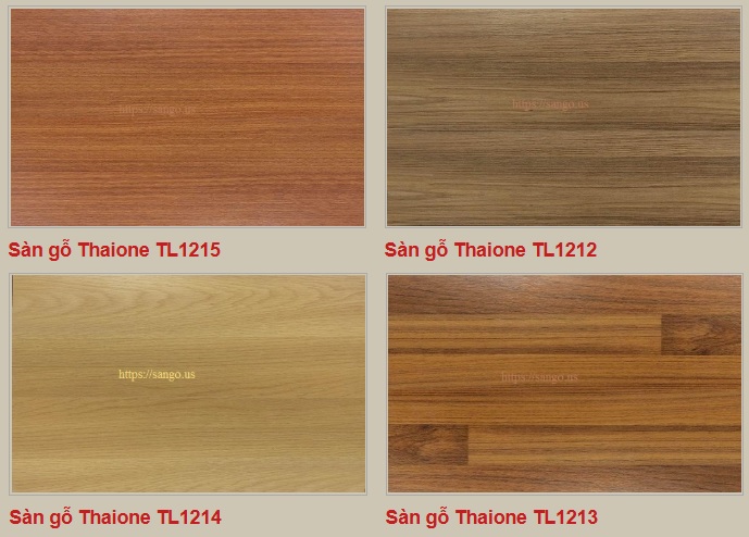 Sàn gỗ Thaione