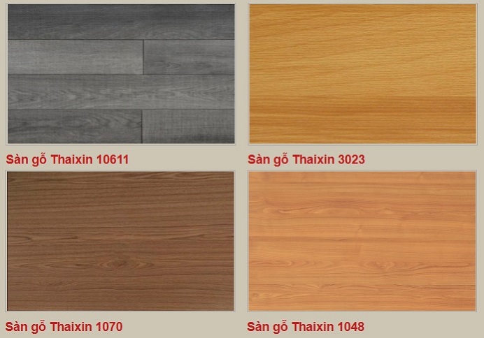 Sàn gỗ Thaixin