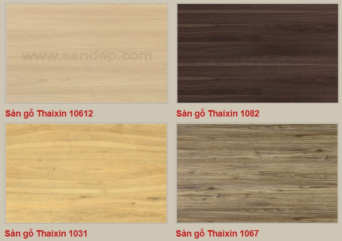 Sàn gỗ Thaixin