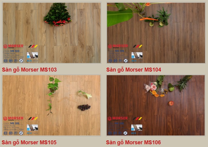 Sàn gỗ Morser