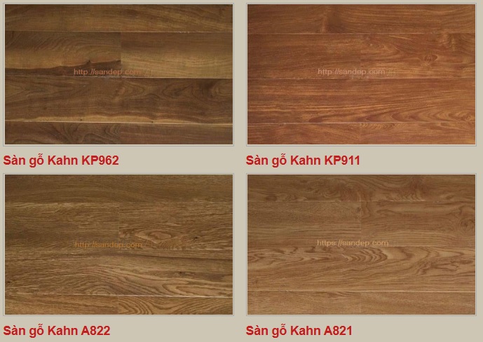 Sàn gỗ Kahn