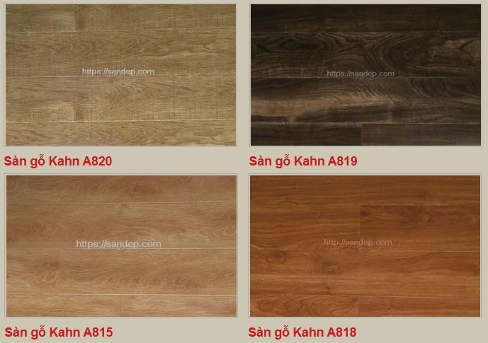 Sàn gỗ Kahn