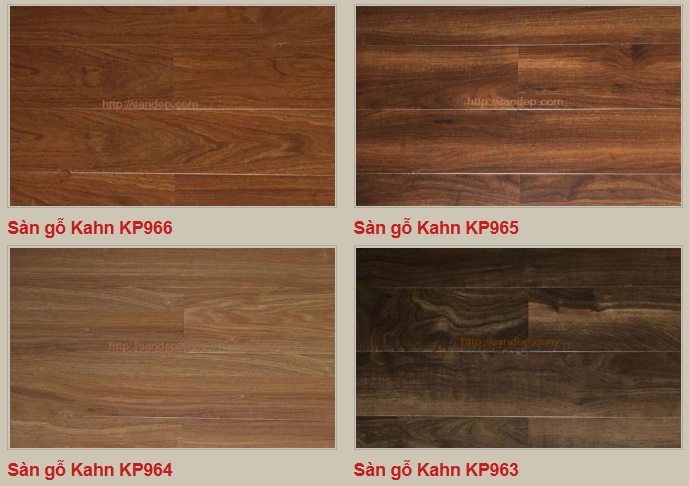 Sàn gỗ Kahn