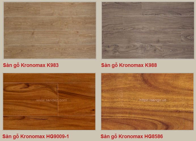 Sàn gỗ Kronomax