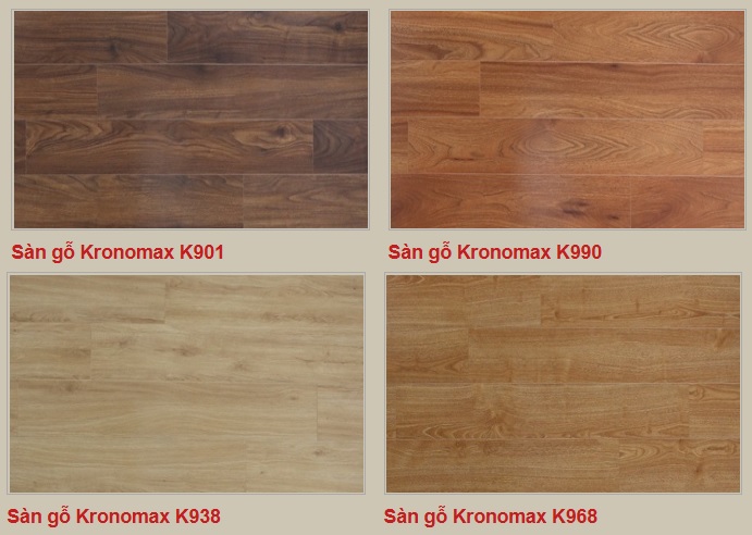 Sàn gỗ Kronomax