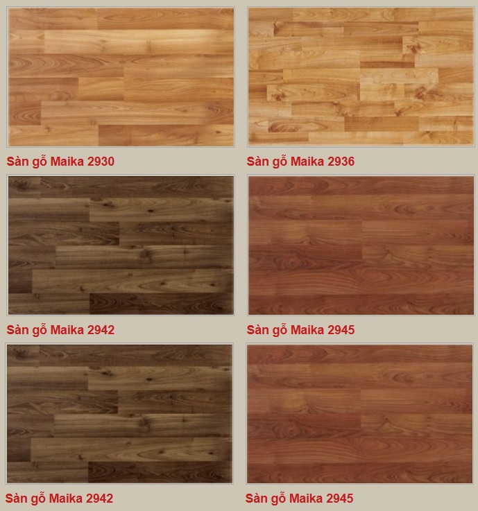 Sàn gỗ Maika