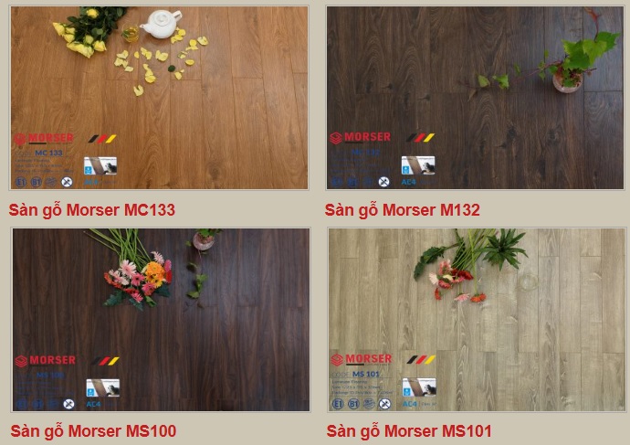Sàn gỗ Morser
