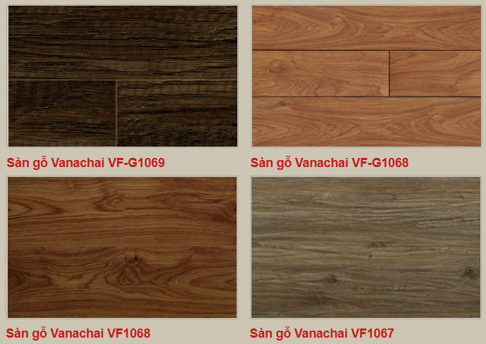 Sàn gỗ Vanachai