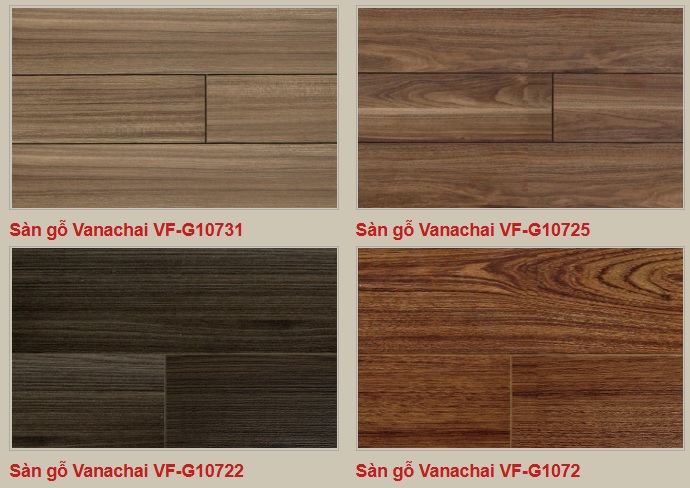 Sàn gỗ Vanachai