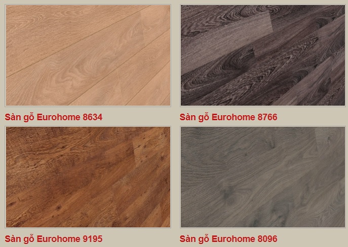 Sàn gỗ Eurohome