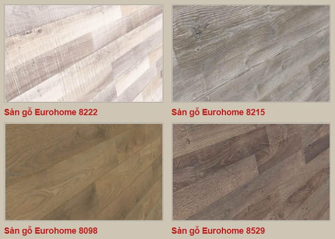 Sàn gỗ Eurohome