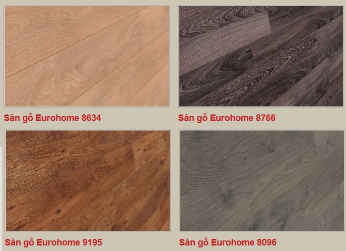 Sàn gỗ Eurohome