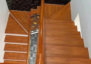 Sàn gỗ cầu thang CT11