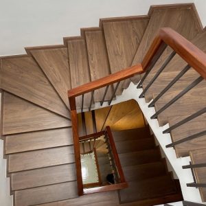 Sàn gỗ cầu thang CT14