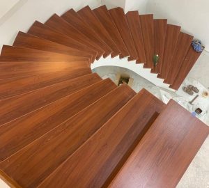 Sàn gỗ cầu thang CT6