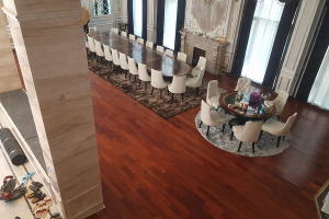 Sàn gỗ hương Lào 15mm