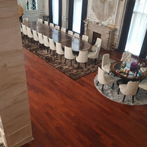 Sàn gỗ hương Lào 15mm