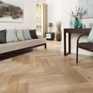 sàn gỗ sồi xương cá