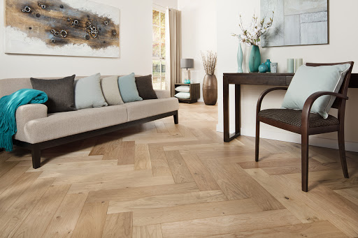 sàn gỗ sồi xương cá