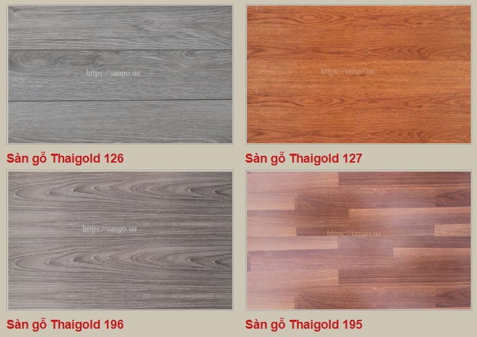 Sàn gỗ Thaigold