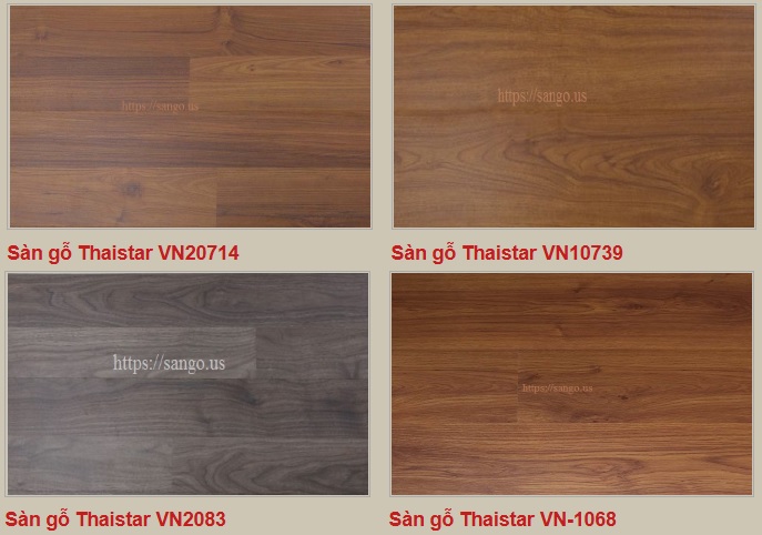 Sàn gỗ Thaistar