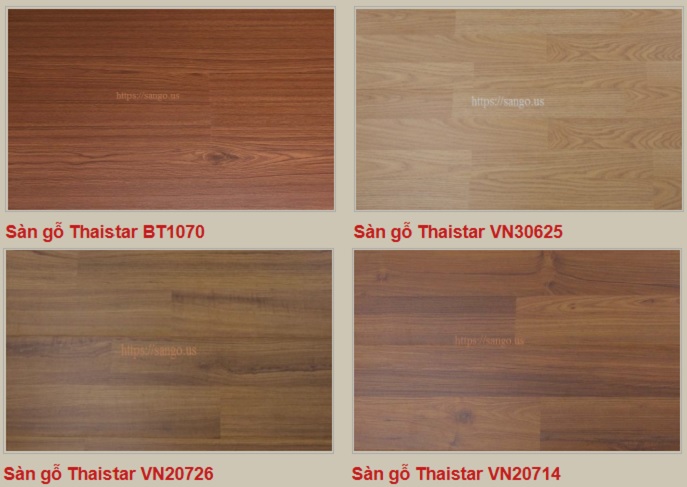 Sàn gỗ Thaistar