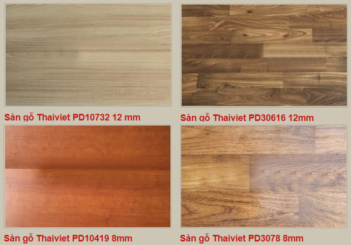 Sàn gỗ Thaiviet