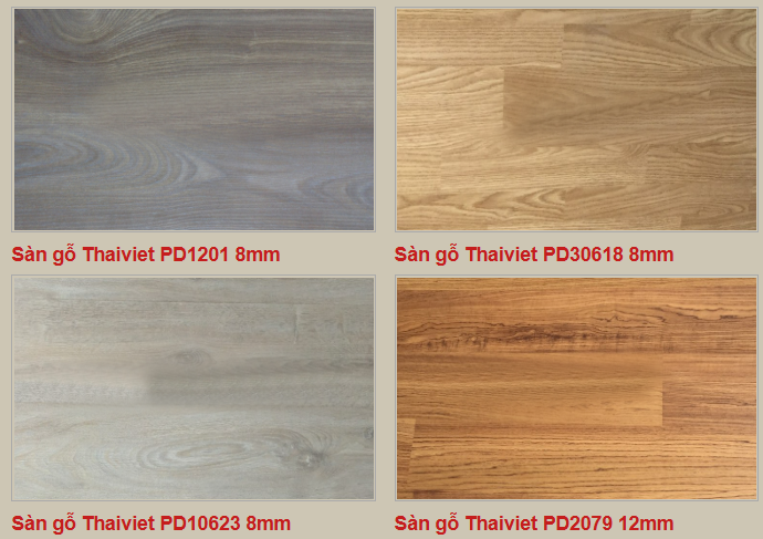 Sàn gỗ Thaiviet