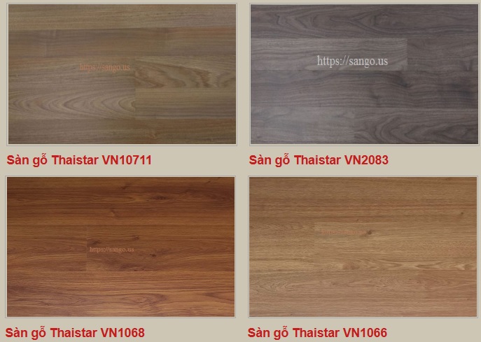 Sàn gỗ Thaistar