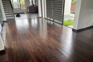 Sàn gỗ chiu liu cao cấp