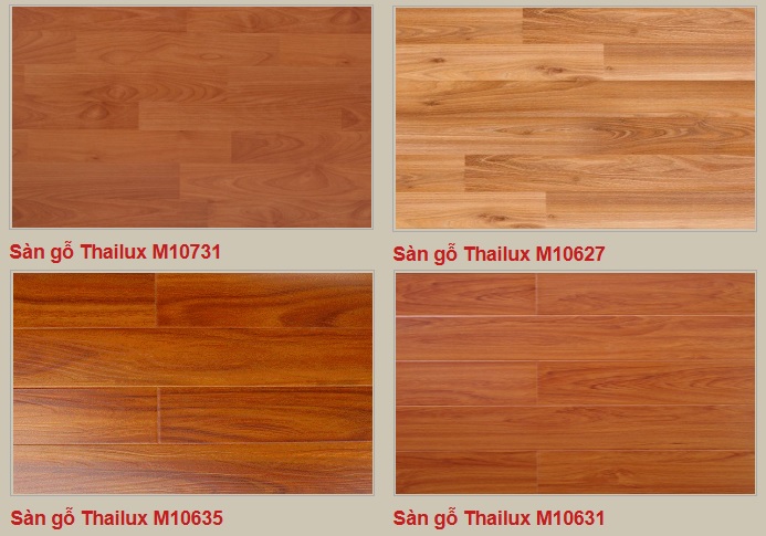 Sàn gỗ Thailux