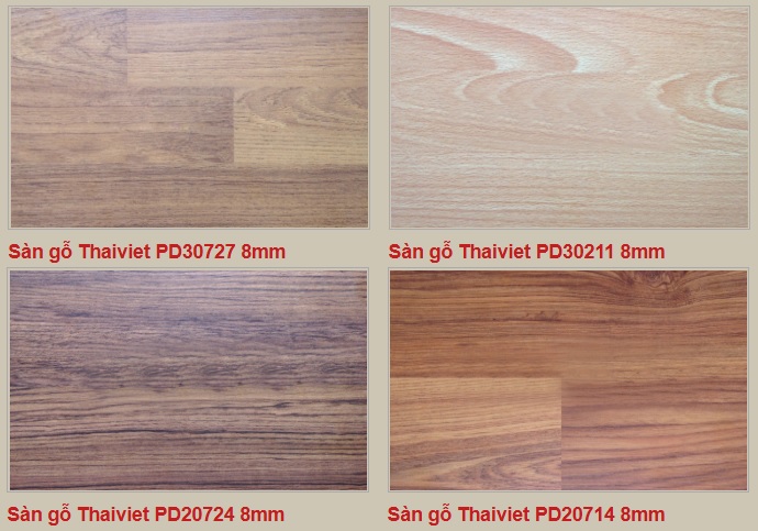 Sàn gỗ Thaiviet