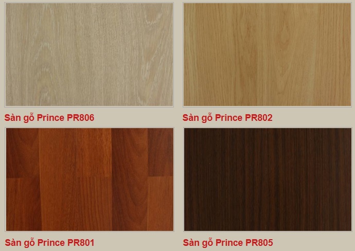 Sàn gỗ Prince