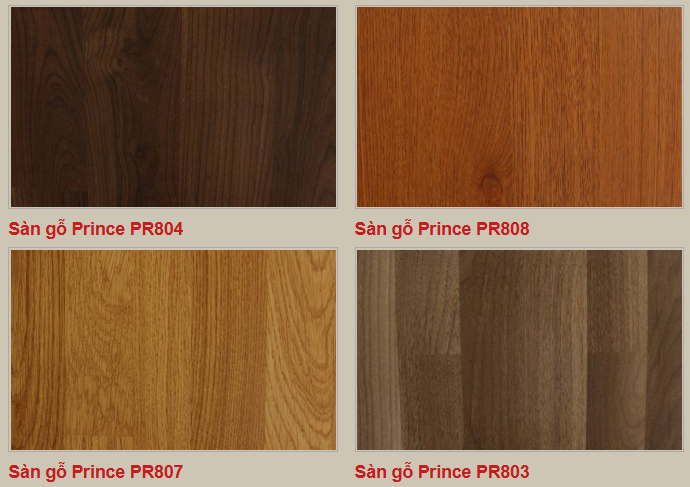 Sàn gỗ Prince