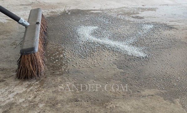 Xử lý bề mặt sàn nhà