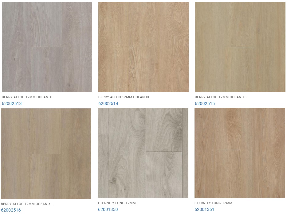 Sàn gỗ Berry Alloc