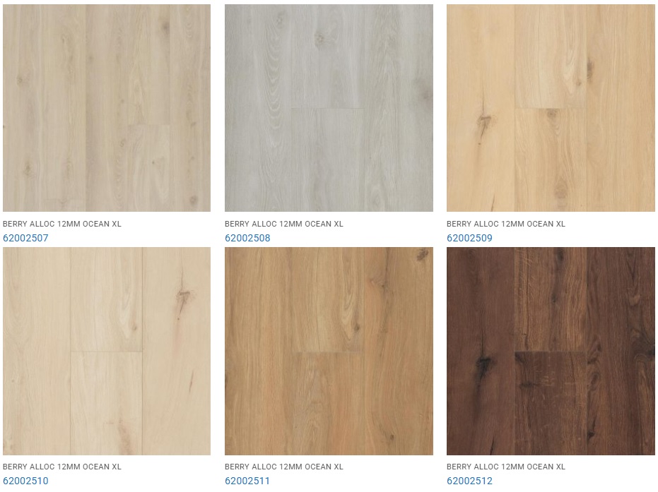 Sàn gỗ Berry Alloc