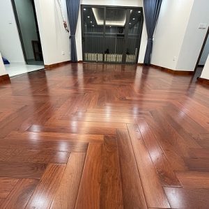 sàn gỗ xương cá hương