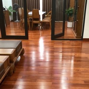 Sàn gỗ gõ tự nhiên