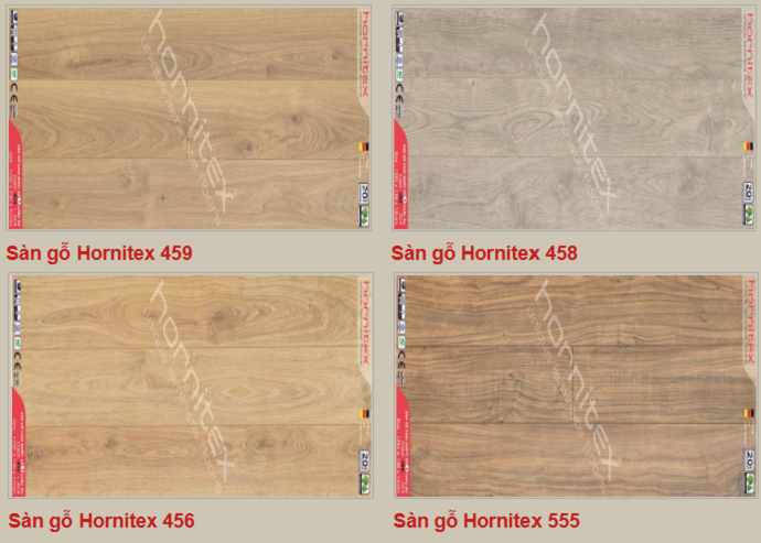 Sàn gỗ Hornitex