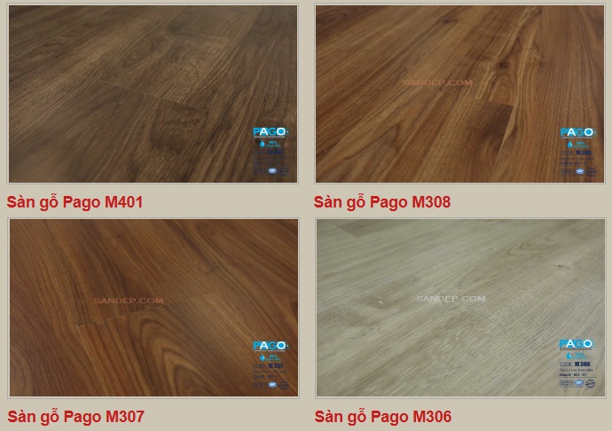 Sàn gỗ Pago