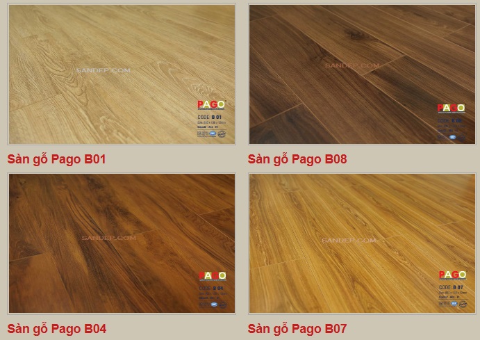 Sàn gỗ Pago