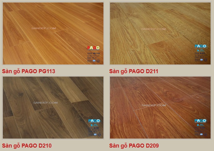 Sàn gỗ Pago