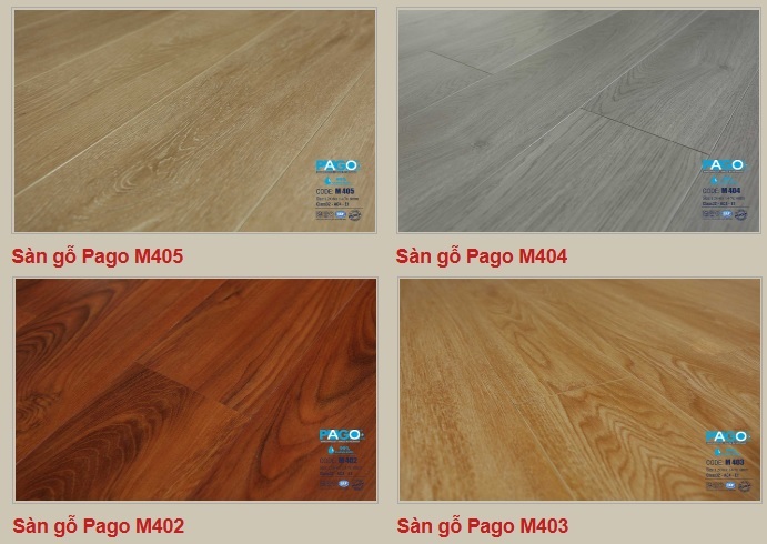 Sàn gỗ Pago