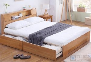 Mẫu sàn gỗ An Cường phòng ngủ