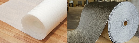 Foam xốp lót sàn gỗ