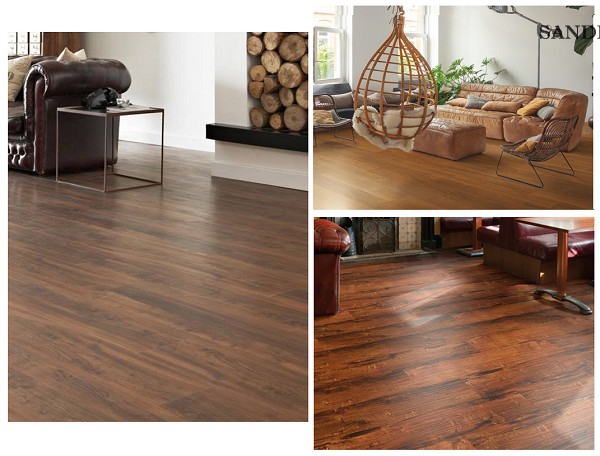 Sàn gỗ chung cư sang trọng